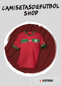 nueva camiseta del Marruecos